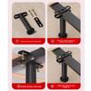 Metal Bed Frame Support Legs Adjustable Furniture Legs  for Sofa/Dresser/Chair/Cabinet