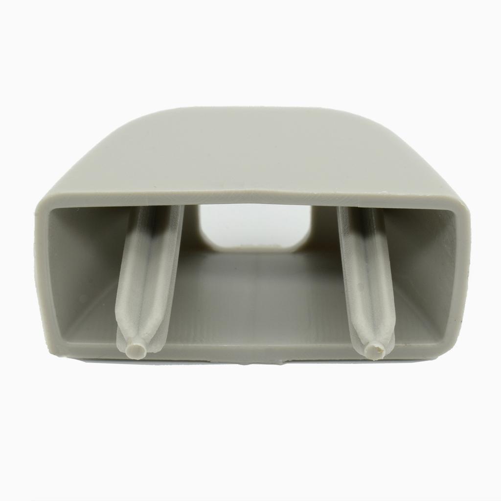 2pcs Gray Sun Visor Support Retainer Clip Hook For VW Passat Polo Up! Skoda Citigo Rapid 2012-2015 Seat MII 6RD857561 6R0857561