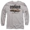 Chevrolet Unisex Adult Retro Corvair Heather Long-Sleeved T-Shirt