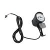 Передний свет для электровелосипеда DC12V - 72V LED свет SM штекер 2 контакта Прочный ABS фара для электровелосипеда