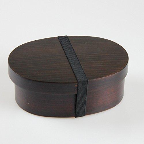 Коробка для бенто Fujishiro Kogei Magewappa, японская отделка (Уруши, 650мл)