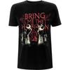 Bring Me The Horizon Футболка Graveyard Eyes Черная Новая