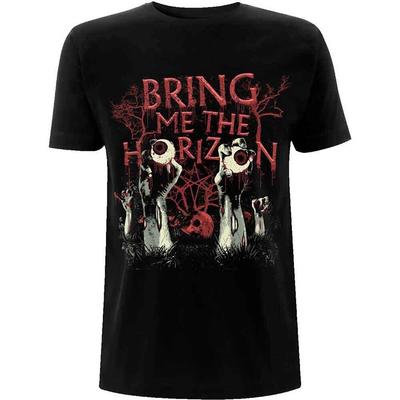 Bring Me The Horizon Футболка Graveyard Eyes Черная Новая