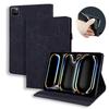 For Funda iPad Pro 11 13 Inch 2024 iPadPro11 Case PU Leather Soft TPU Back Business Folio Cover for iPad Pro M4 Case 11 13 Inch