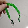 Tool Tether Hard Hat Lanyard Safety Rope Fishing Lanyards Spiral Coiled Lanyard Spring Elastic Rope