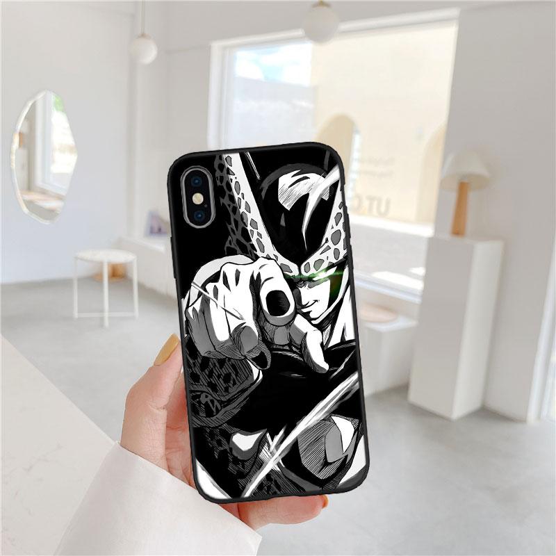 LO32 Dragon Ball Soft Shell Phone Case for Samsung Galaxy Note 10 20 S23 S24 S25 Ultra FE Plus Edge Lite A02S A35 A07 A17