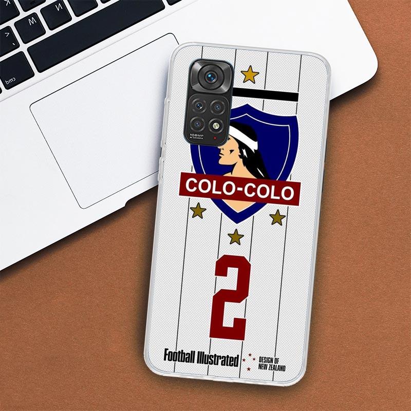 Новый чехол для телефона Club Social Y Deportivo Colo для Xiaomi Redmi Note 13 12 12S 11 11S 10 10S 9 9S 11T 11E Pro Plus 8 8T 7 + Coque C