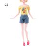 Fashion Kids Gift Toy DIY Doll Accessories Girl Clothes Casual Wear Dolls Dress