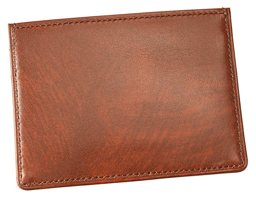 Cypris Тонкий Кожаный Чехол для Карт Идеальный Подарок для Ча 8019, Кожа, День Отца, День Рождения, Парню,