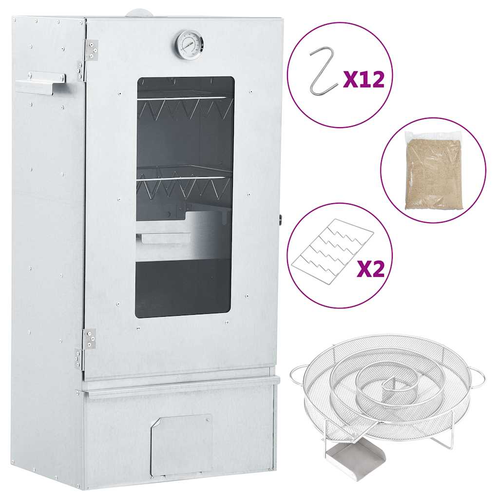 Cold Smoke Generator Smoker Oven Galvanized Steel