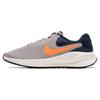 Revolution 7 Light Iron Ore Total Orange Мужские кроссовки Серые громово-синие паруса FB2207-009