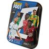 Металлическая коробка - PANINI - Футбол Лига 1 2024-2025 - McDonald's - 12 пакетиков - 84 наклейки