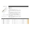 TIEMCO Trout Rod Pass Provisioner PRV411SL-4 "Balsa Connect"