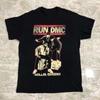 Новая Run DMC Винтажная RUN DMC Рэп Подарок для фанатов Унисекс S-5XL Футболка UH904 Унисекс Футболка