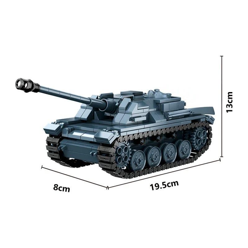 Вторая Мировая Война Армия Военные Солдаты Советский Союз Т-34 Средний Танк Модель Сборка Строительные Блоки Кирпичи Игрушки Подарок