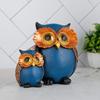 Owl Statue for Good Luck Showpiece Home Decor Items for Living Room and Gifts