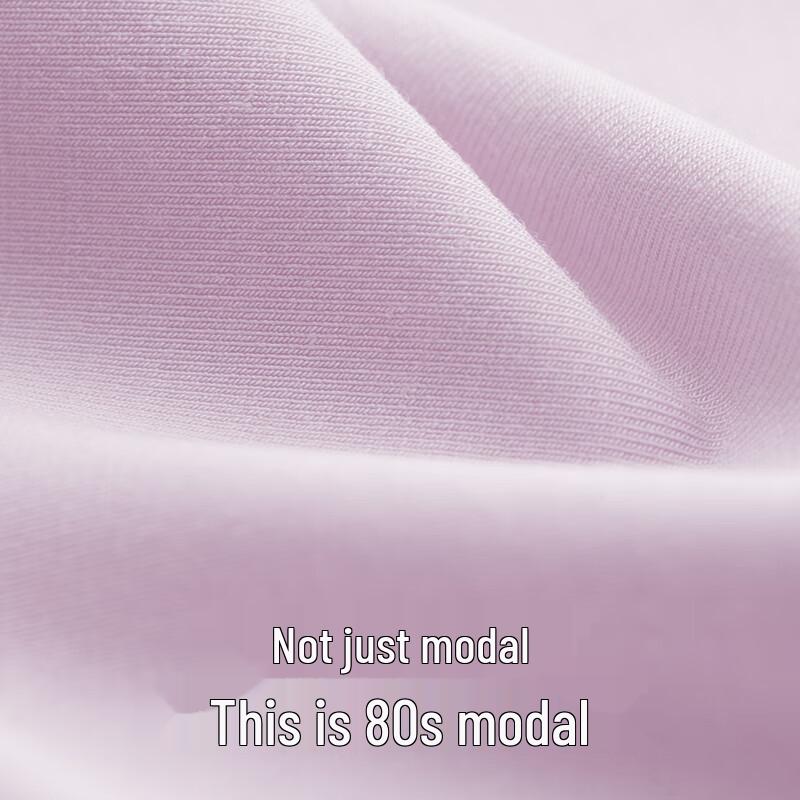 Bananain 5-Series Women's 7A Antibacterial Modal Mid-Waist Briefs 3-Pack