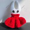 Handcrafted Hollow Knight 2 Hornet Pendant Doll Toy  Collectible Gaming Merch Gift for Fans Christmas Gifts Backpack Decoration