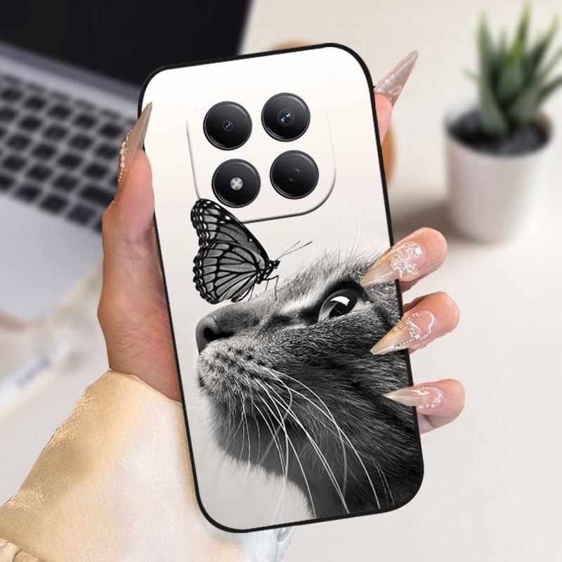 Чехол для Xiaomi Redmi Note 15 Pro+ 5G Новый Силиконовый ТПУ Мягкий Funda Для Redmi Note15 Pro Plus Note15Pro Ударопрочный Защитный Чехол