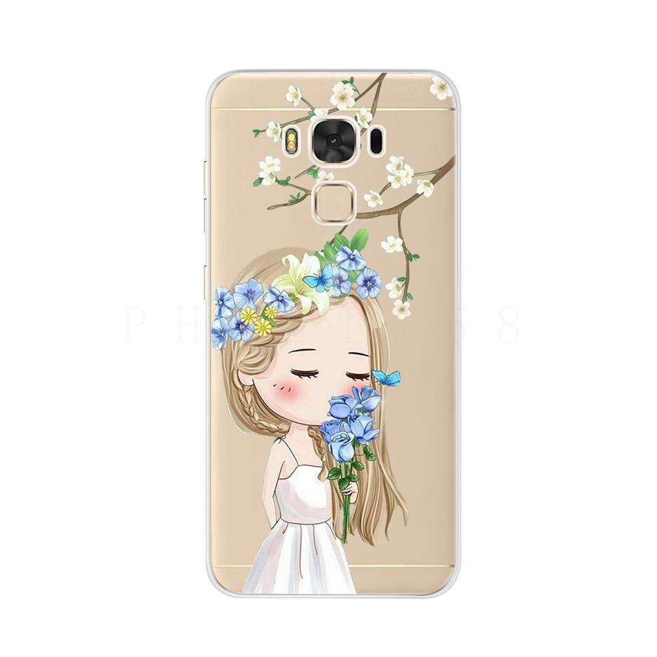 Silicone Case For ASUS Zenfone 3 Max ZC553KL Case X00DDB X00DDA X00DD Soft Slim Silicone Phone Cases For Asus ZC553KL Back Cover