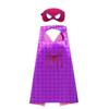 Kids' Superhero Cape & Mask Set for Halloween
