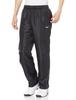 Mizuno Active Warmer and Tennis Size 2XL Pants, Long, Water-Repellent, Warm, Wear, 62JF0501, Black,