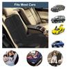 Car Seats Protector Anti Slip Scratch Resistant Thicken Padding Car Seats Cover Mat with Mesh Pockets for Child Baby Pet