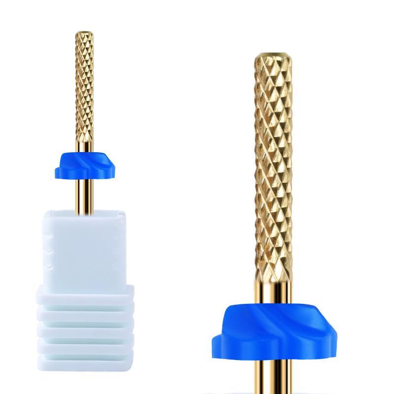 Tungsten Carbide Nail Drill Bits Durable Sharp Tip Low Friction Design For Home Manicure Professional Salon Cuticle Gel