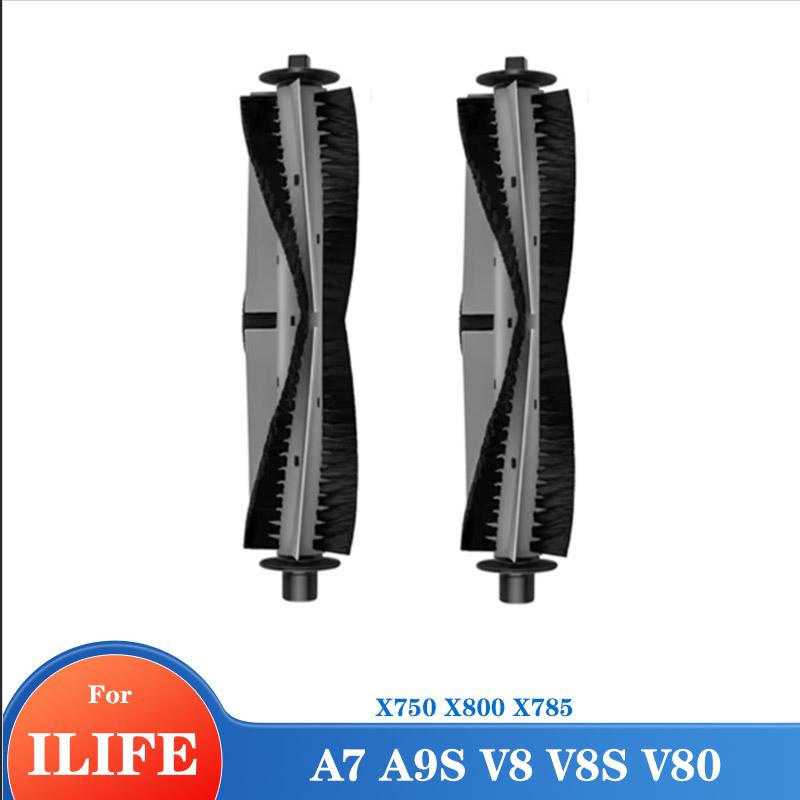 Запчасти для пылесоса iLife A7 A9S V8 V8s X750 X800 X785 V80 L100 Silvercrest SSR1 SSRA1 Резиновый комплект Основная боковая щетка Hepa-фильтр