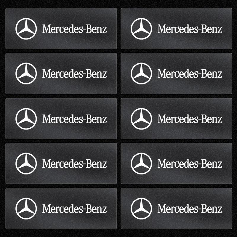 Car Interior Random Stickers Car Goods Car Steering Wheel Decal For Mercedes Benz AMG C E S C180 C180 C300 CLA CLK E55 GLK W16