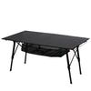 Стол для кемпинга на открытом воздухе Roll Table L черный 1915