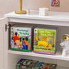 Picture Book Storage Box Children's Bookshelf,Desktop Book Organizing Tool,Children's Graded Reading Desktop Book Storage Rack