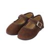 [BABYZZAM] Girls' Very Cheshire Flat Brown, Y953, 7000030167, Popular Korean Shoes