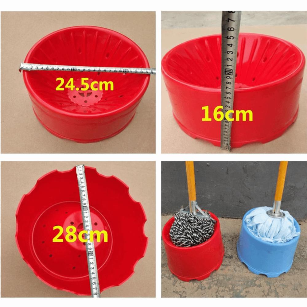 Drying Container Mop Bucket Drainage Basket With Draining Holes Squeeze Basket  Home