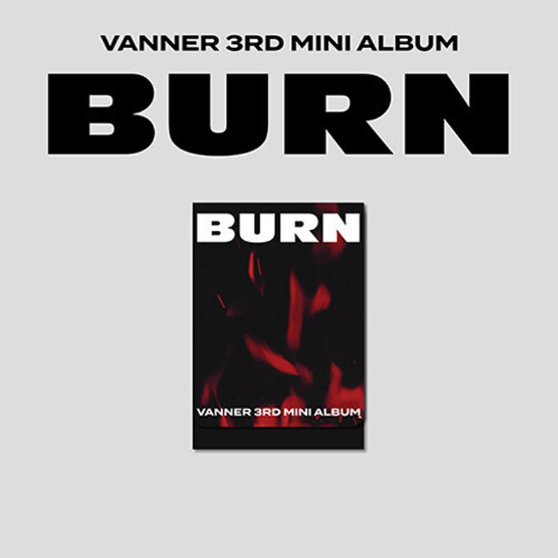 VANNER 3-й мини-альбом BURN (ПЛВЕ ВЕР.)