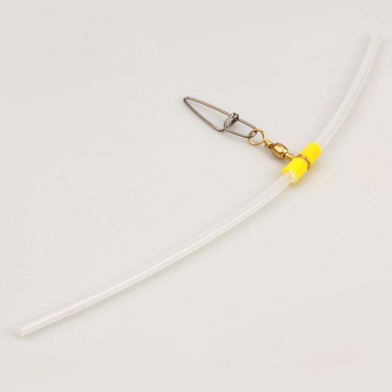 Свободно вращающаяся пластиковая рукавная трубка, поворотные защелки, рычаги для морской рыбалки, материал, аксессуары для терминалов