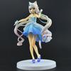 18 см Аниме NEKOPARA Фигурка Шоколад Ваниль Милое Платье-Коктейль Модель ПВХ Статичная Детские Игрушки Коллекционная Подарочная Кукла В Коробке