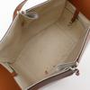 Loewe Гамак Маленькая Сумка 2WAY Плечевая Коричневый / Белый Телячья Кожа Женская Б/У