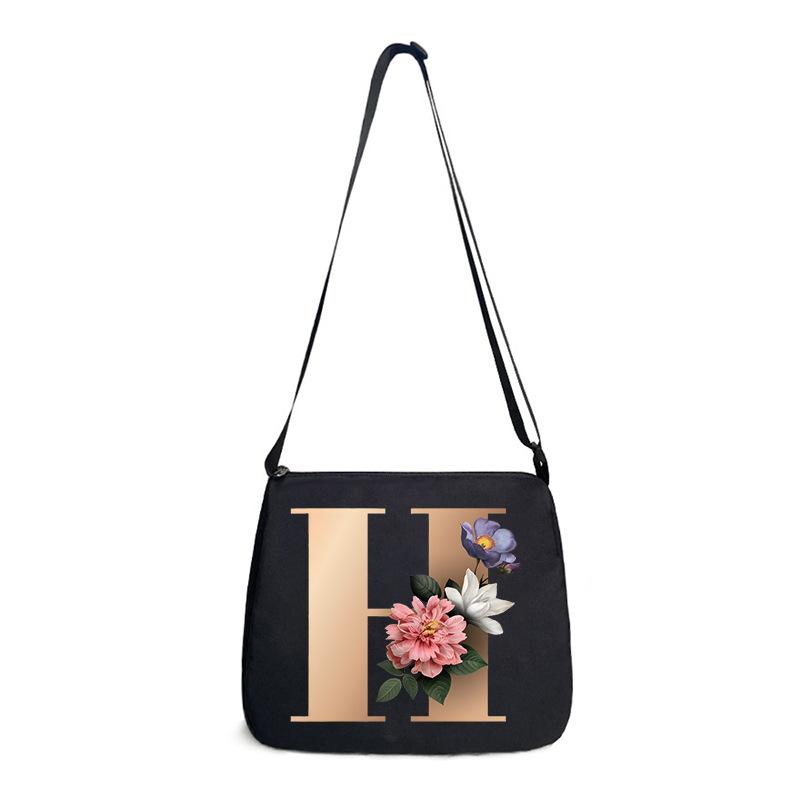 Новая сумка с принтом букв, женская модная универсальная сумка-клатч, портативная сумка-мессенджер, сумка-подмышка, наплечная сумка