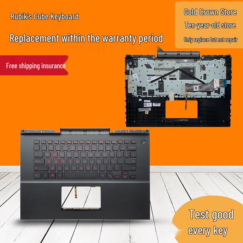 Совместимая C-оболочка клавиатуры для DELL Inspiron 14 7466/7467 и 15 5565/5567/5576