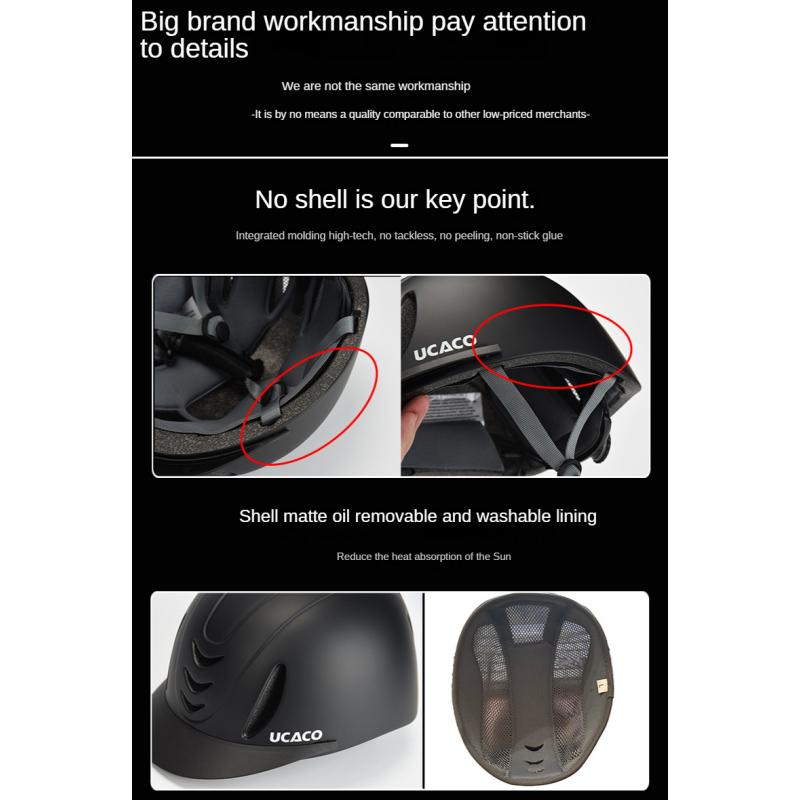 Сверхлегкий шлем для взрослых и детей, регулируемый шлем для верховой езды, рыцарская шляпа со съемными полями, снаряжение для лошади