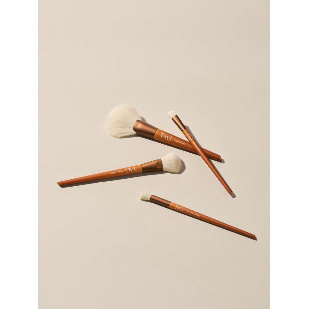 Кисть для контурирования Vegan