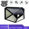 100 LED Solar Motion Sensor Waterproof Outdoor Garden Light