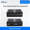 Yingchi Mini Fanless Industrial PC N100/N150 Core i3/i5/i7/J1900