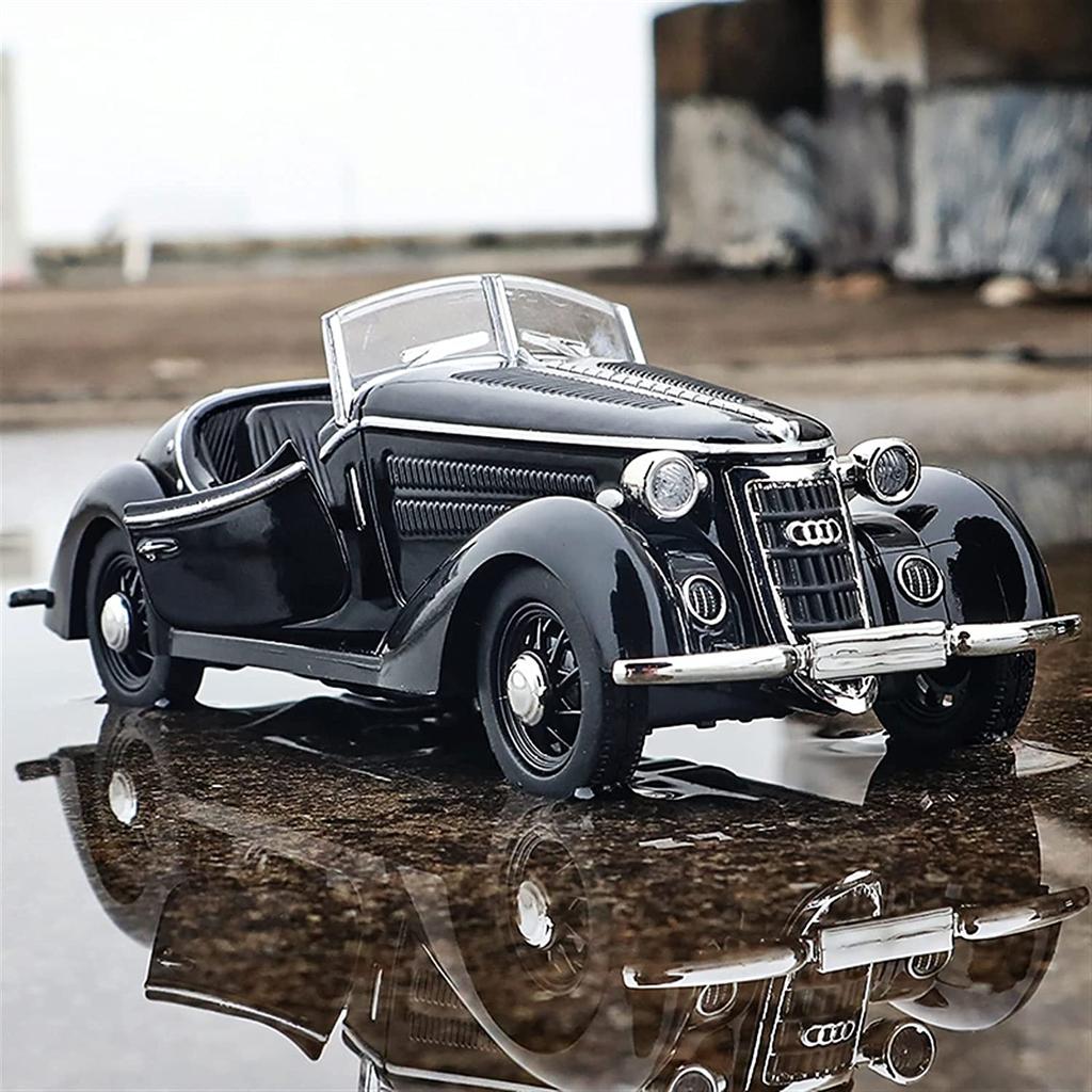 1:32 весы W25K 1936, модель автомобиля, литая под давлением, игрушечная машина, звуки и свет, хобби для коллекции, детские подарки на день рождения, масштабная модель автомобиля
