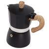 Moka Coffee Pot Octagonal Aluminum Classic Portable Hand Brewing Coffee Maker Moka Pot for Camping