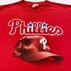 Винтажная футболка PHILADELPHIA PHILLIES 2005 года XL mlb бейсбол