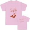SCRIBBLE TEE TURNOVER Band GIRL IN WINDOW Tshirts Summer Loose Cotton Male Tshirt Fashion Gun Unisex Streetwear Unisex T Shirts