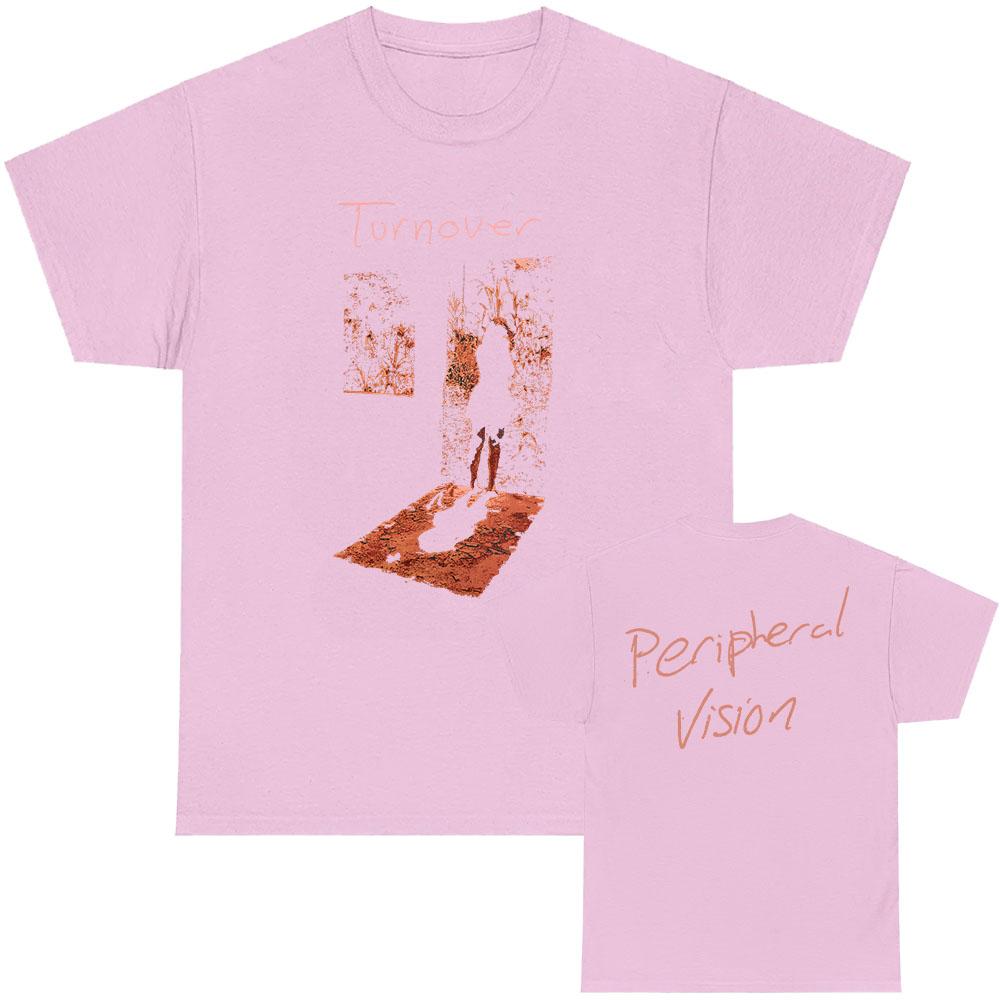 SCRIBBLE TEE TURNOVER Band GIRL IN WINDOW Tshirts Summer Loose Cotton Male Tshirt Fashion Gun Unisex Streetwear Unisex T Shirts