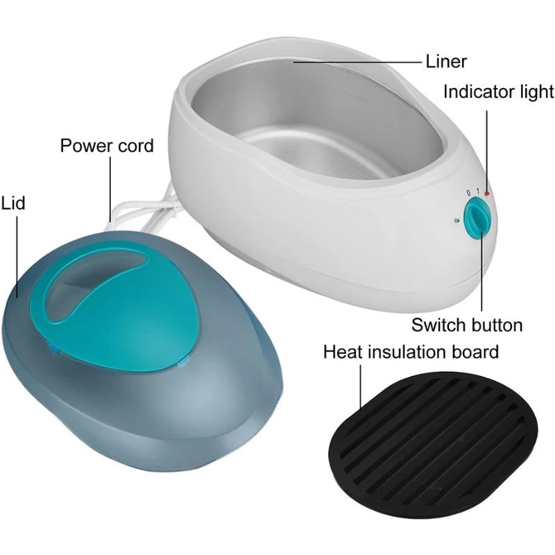 Машина для приготовления парафина, нагреватель для воска для рук и ног, увлажняющий набор для лечения артрита, автоматическая изоляция по времени, машина для нанесения парафина для рук
